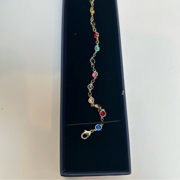 NIB Taylor Swift Official Merchandise Midnights Bejeweled Gold Bracelet - Picture 5 of 5